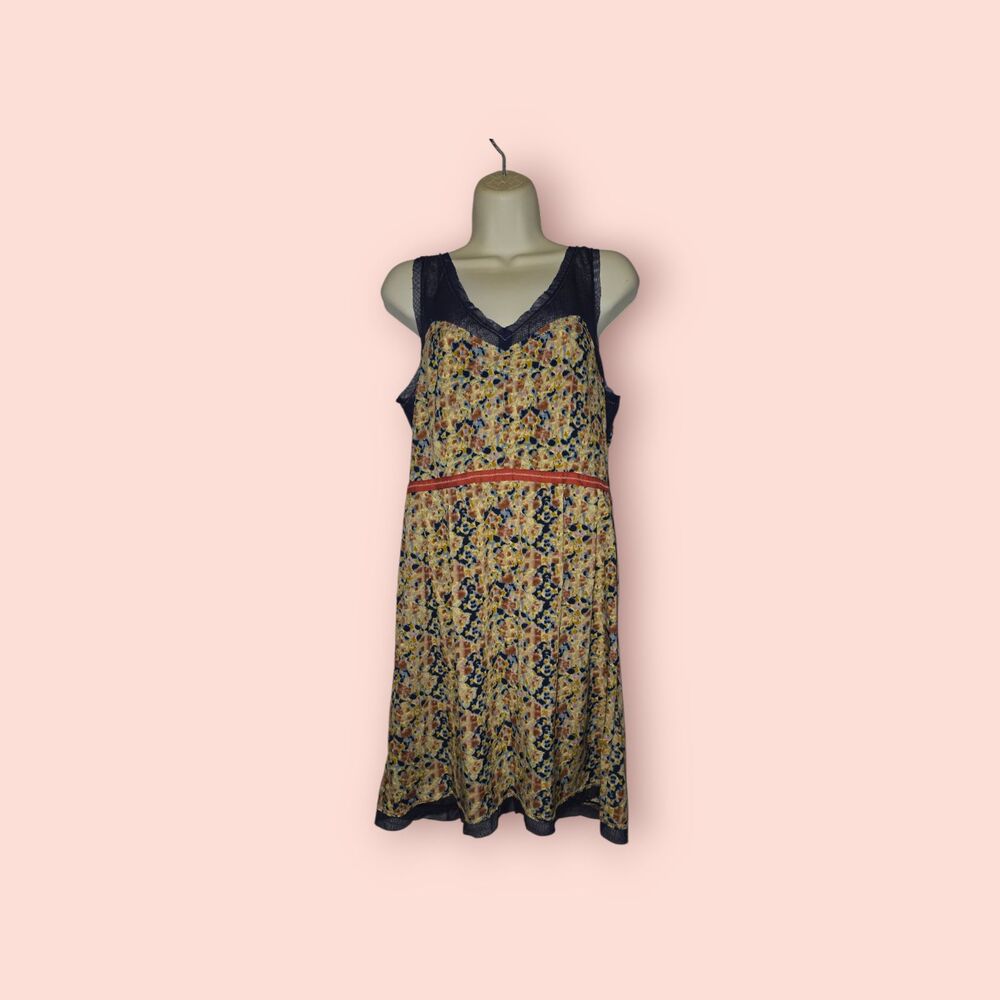 Staring at Stars Floral Mesh Mini Dress Urban Outfitters 12 Boho Spring Summer